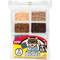 Perler™ Neutral Mini Beads Fused Bead Tray, 8,000ct.