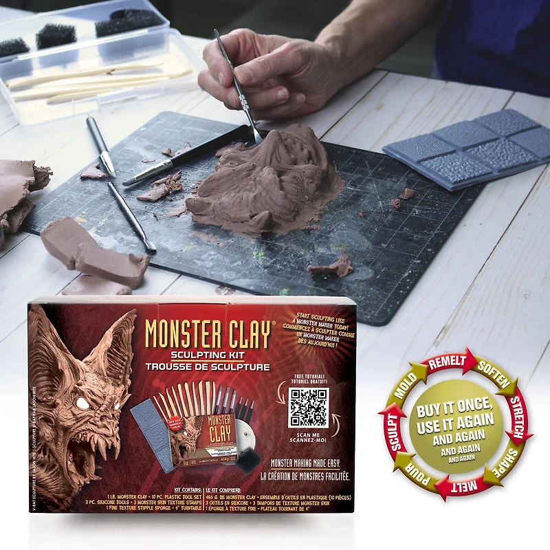 Monster Clay® Sculpting Kit