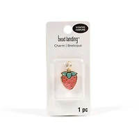 Scented Strawberry Charm by Bead Landing™