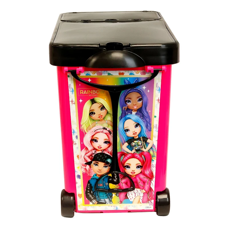 Tara Toys Rainbow High Store It All Case