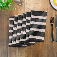 Stripes Cotton Twill Napkin