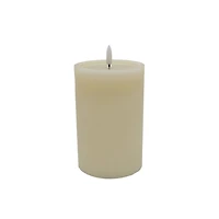 4" x 6" LED Wax Pillar Flickering Candle by Ashland