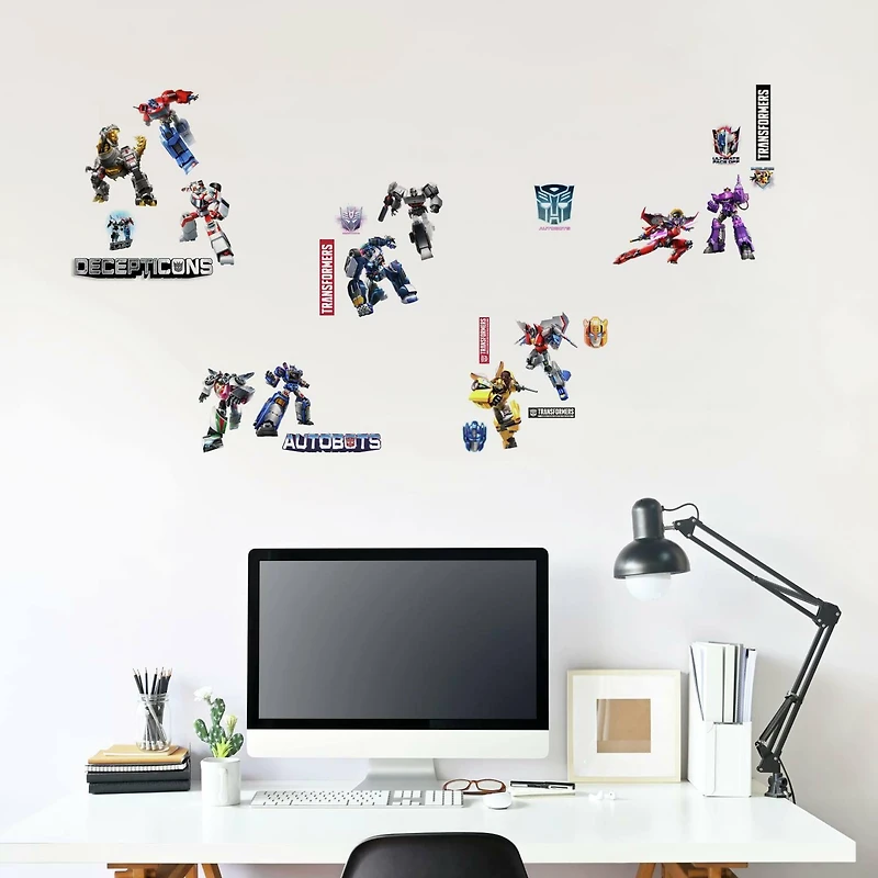 RoomMates Transformers Peel & Stick Wall Decals