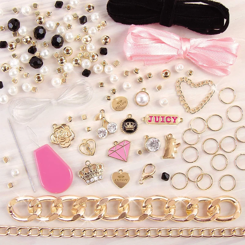 Make It Real Juicy Couture Chains & Charms Bracelet Kit