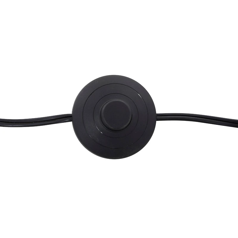 CosmoLiving by Cosmopolitan Gold Iron Modern Floor Lamp, 64" x 19" x 19"