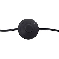 CosmoLiving by Cosmopolitan Gold Iron Modern Floor Lamp, 64" x 19" x 19"