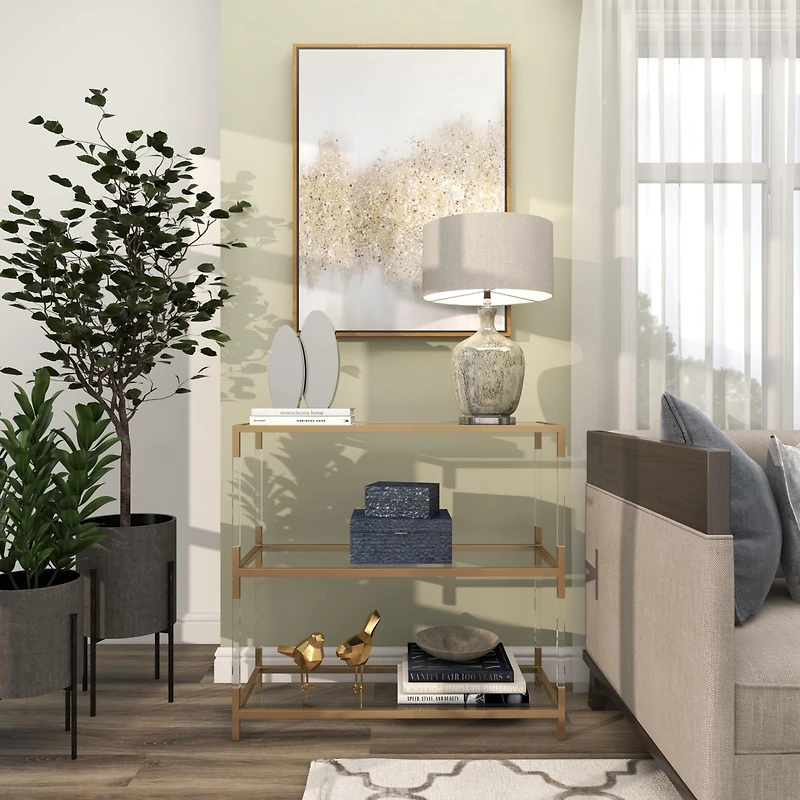 The Novogratz Silver Stainless Steel Vase with a Sleek Mirror Finish Set