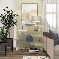 The Novogratz Silver Stainless Steel Vase with a Sleek Mirror Finish Set