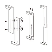 Clear Acrylic Wall Mount Frame by Studio Décor®
