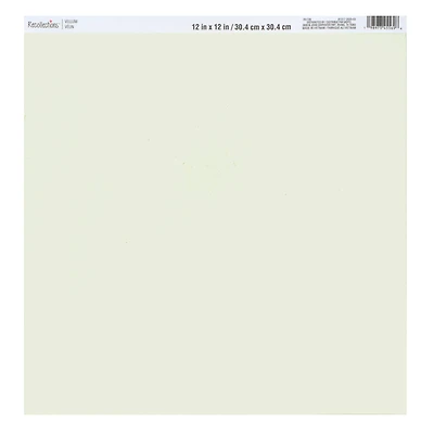 12" x 12" Ivory Vellum Paper by Recollections™