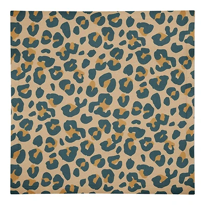 Leopard Cotton Twill Napkin