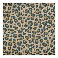 Leopard Cotton Twill Napkin