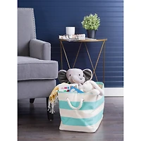 DII® Large Rectangle Stripes Paper Bin