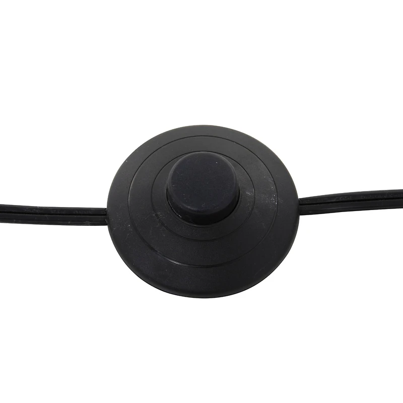 Blue Velvet Transitional Floor Lamp, 69" x 18" x 18"