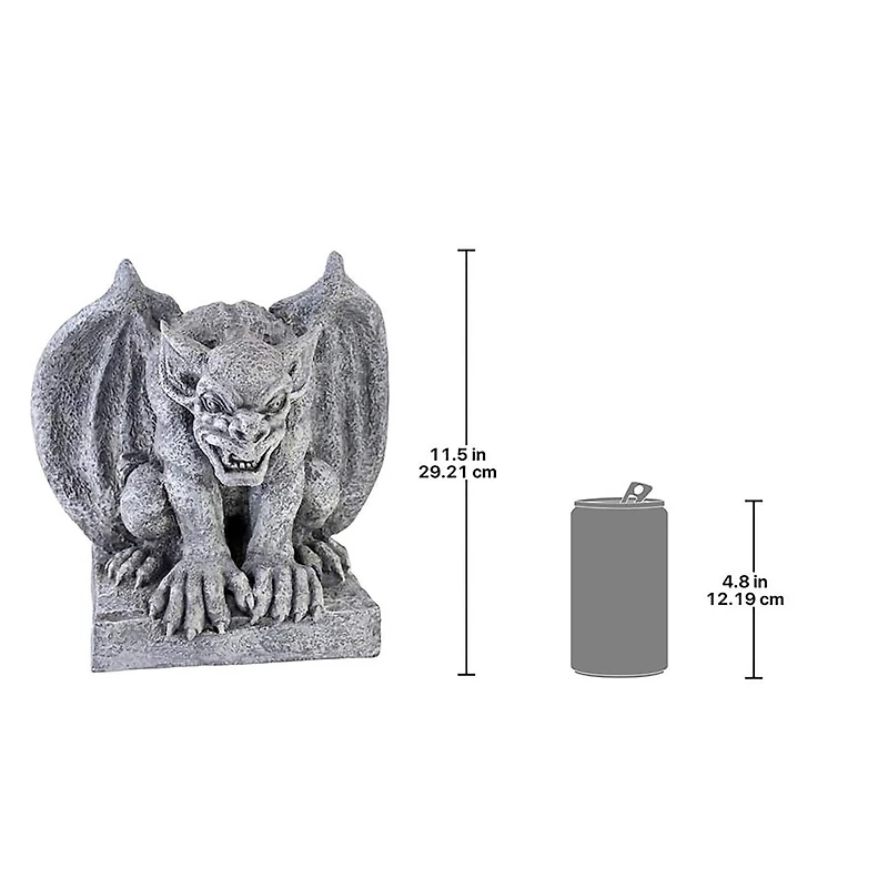 Design Toscano 11.5" Gomorrah the Gothic Gargoyle Statue