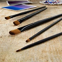 Royal & Langnickel® Essentials™ Filbert 5 Piece Brush Set