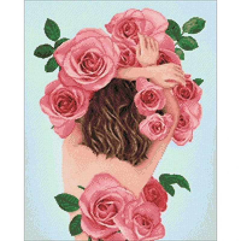 Crafting Spark Flower Tenderness Diamond Painting Kit