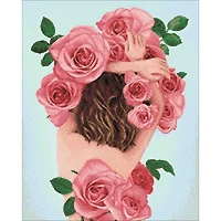 Crafting Spark Flower Tenderness Diamond Painting Kit