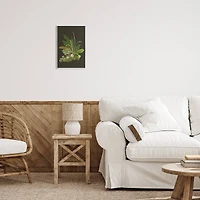 Stupell Industries Natural Forest Floor Mushrooms Ferns Wall Plaque Art