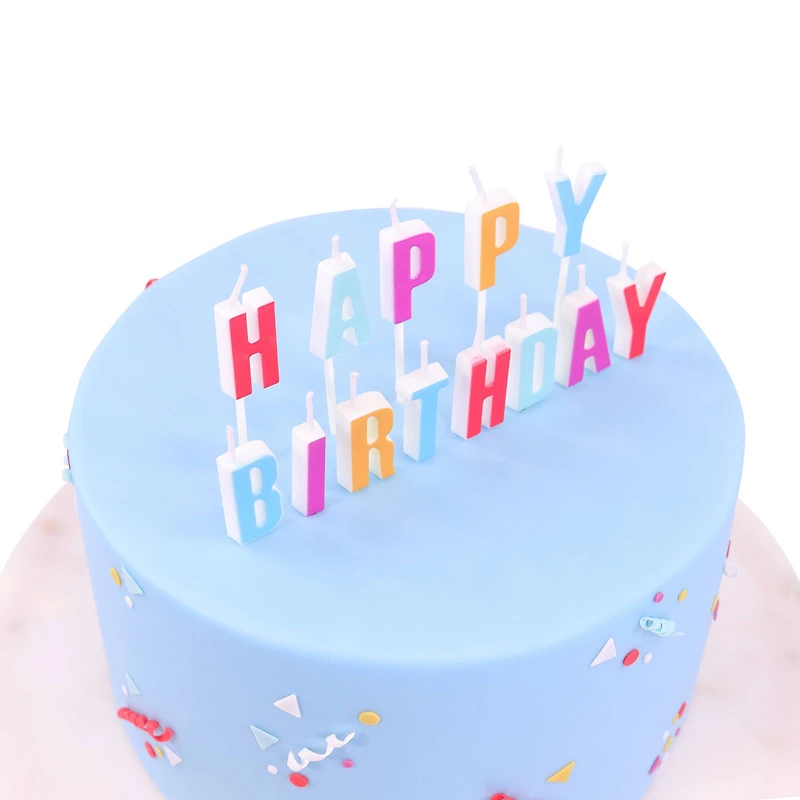 PME Party® Happy Birthday Candle Set