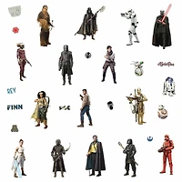 RoomMates Star Wars Episode IX Peel & Stick Wall Decals