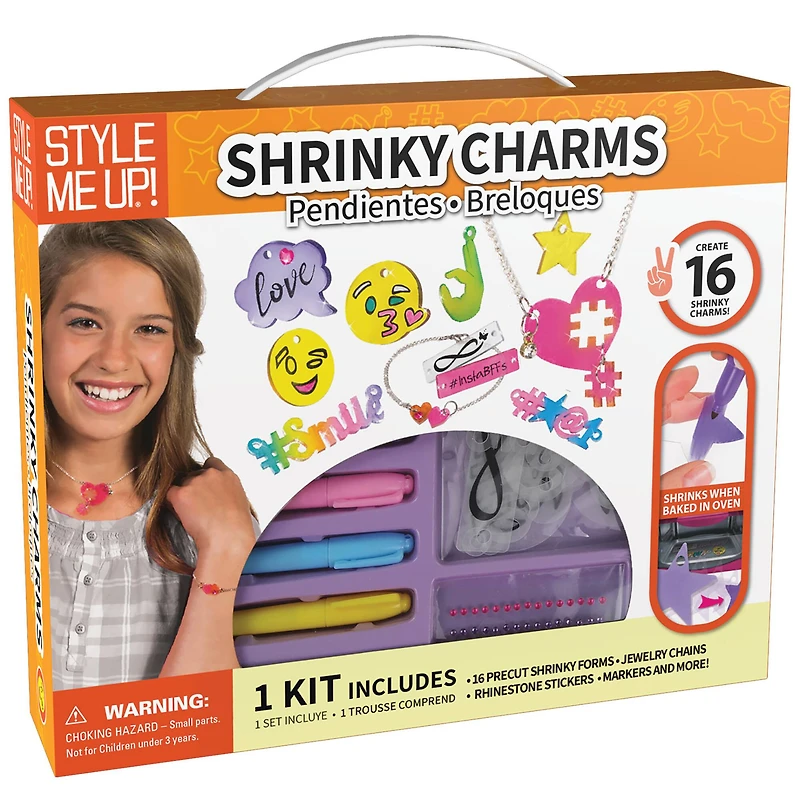 Style Me Up! Shrinky Charms Activity Kit