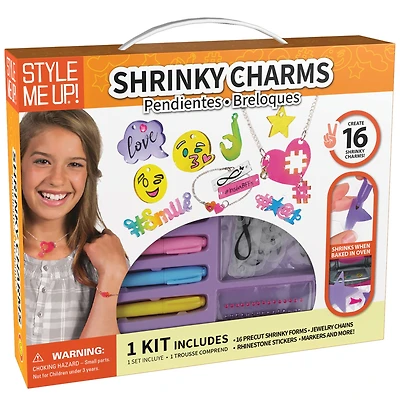 Style Me Up! Shrinky Charms Activity Kit