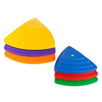 Toy Time Triangular Stepping Stones Set