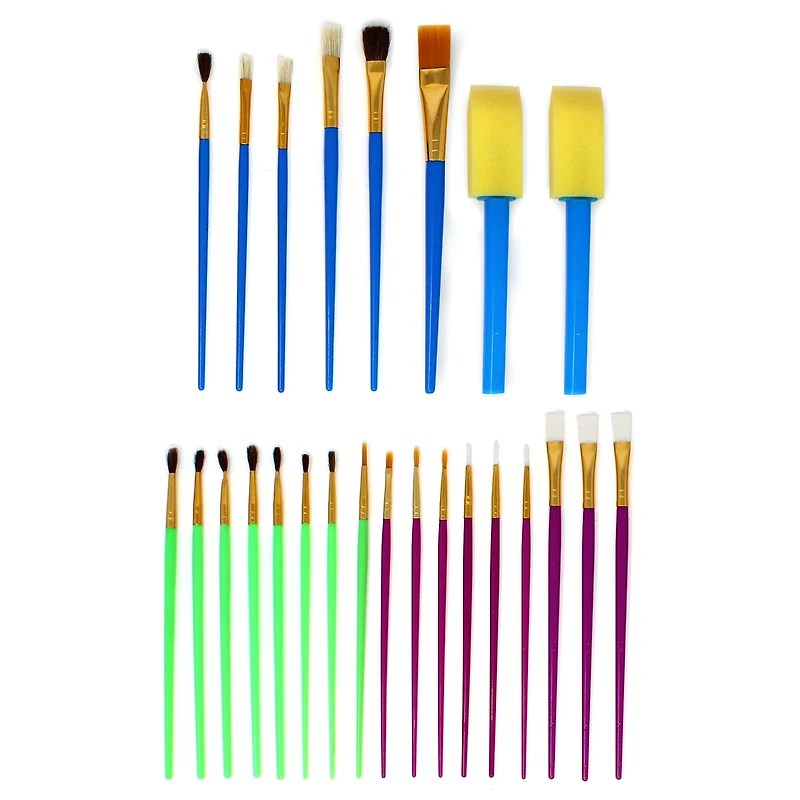 ArtSkills® 25 Piece Paint Brush Set