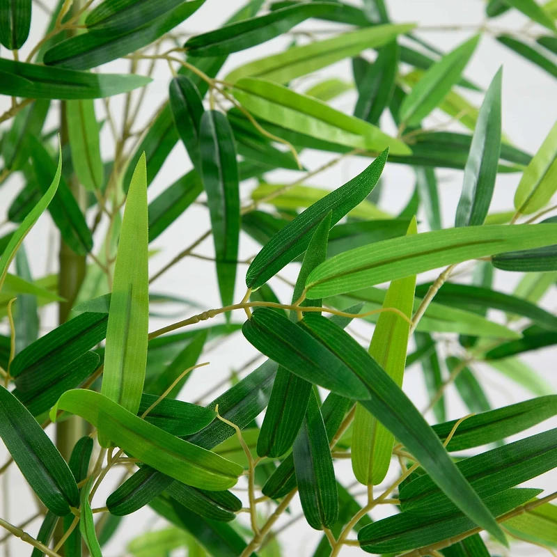 9ft. Potted Green Artificial Bamboo Tree