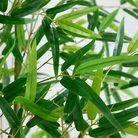 9ft. Potted Green Artificial Bamboo Tree
