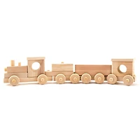 Made by Me® Paint Your Own Wooden Train