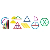 Edx Education® Junior GeoStix® 230 Piece Set