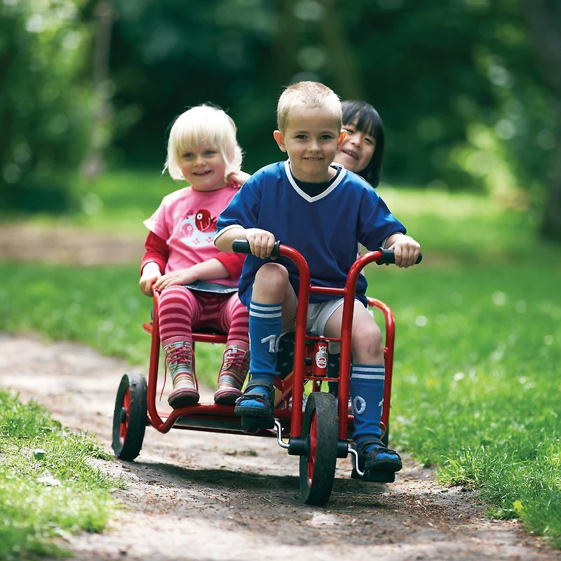 Winther Viking Twin Taxi Tricycle