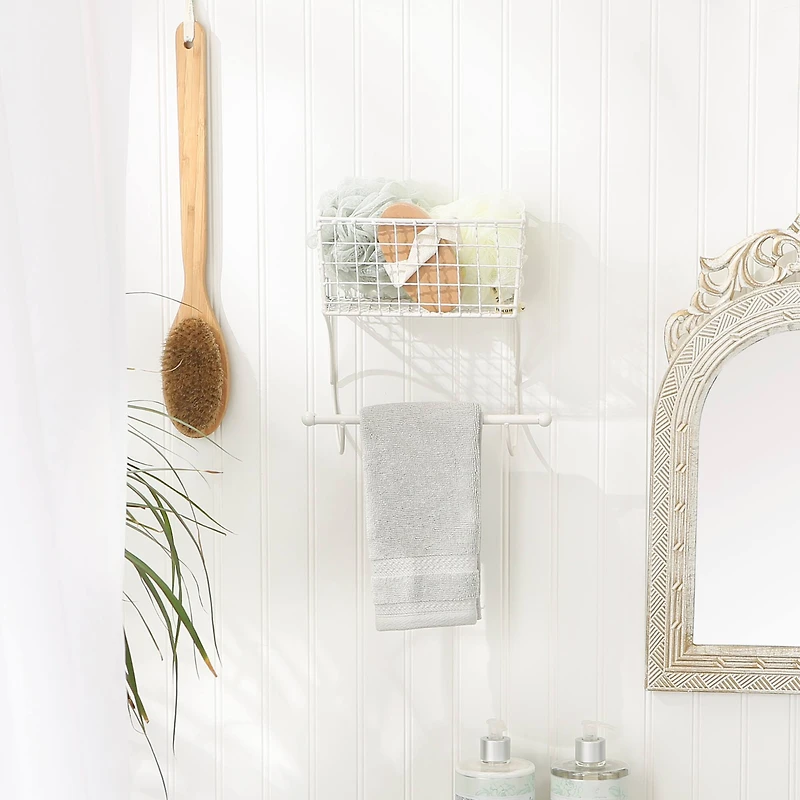 DII® Small Farmhouse Towel Rack