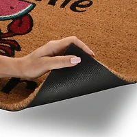 Welcome Summer Crab Coir Doormat