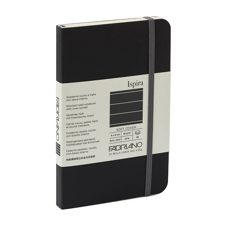 Fabriano® Ispira Lined Softcover Notebook