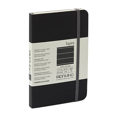 Fabriano® Ispira Lined Softcover Notebook