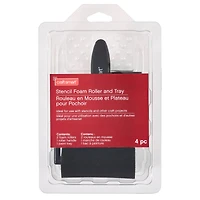 Stencil Foam Roller & Tray Set by Craft Smart®