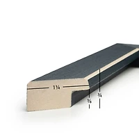 Frame USA Clean Cut Blue Single Image Picture Frame