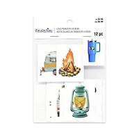 Camping Cold Transfer Stickers by Recollections™
