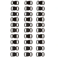 Parachute Cord Buckles, 12mm, Value Pack
