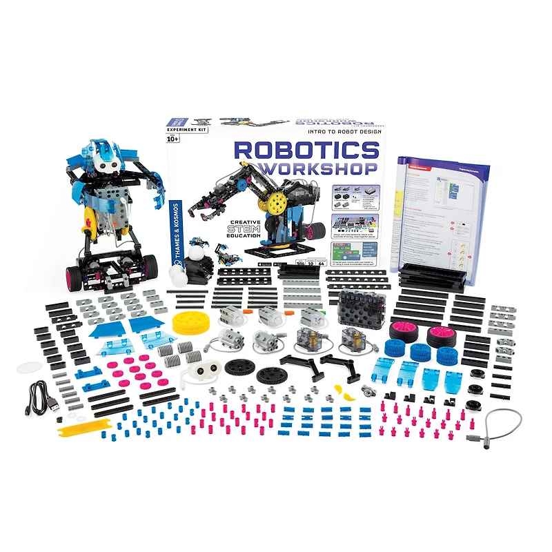 Thames & Kosmos Robotics Workshop Kit