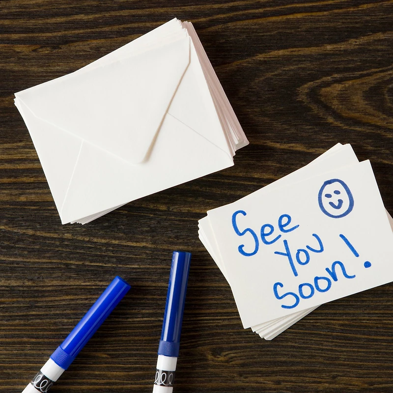 Ivory Cards & Envelopes by Recollections™, 2.5" x 3.5"