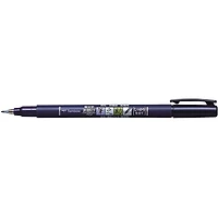 Tombow Fudenosuke Black Fine Tip Brush Pen Cup, 20ct.