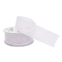 1.5" x 30ft. Wired Faux Burlap Ribbon by Celebrate It