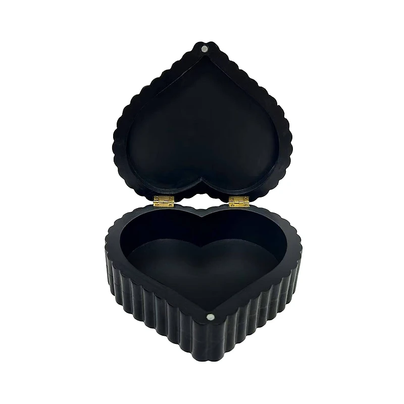 8" Heart Box Tabletop Décor by Ashland®