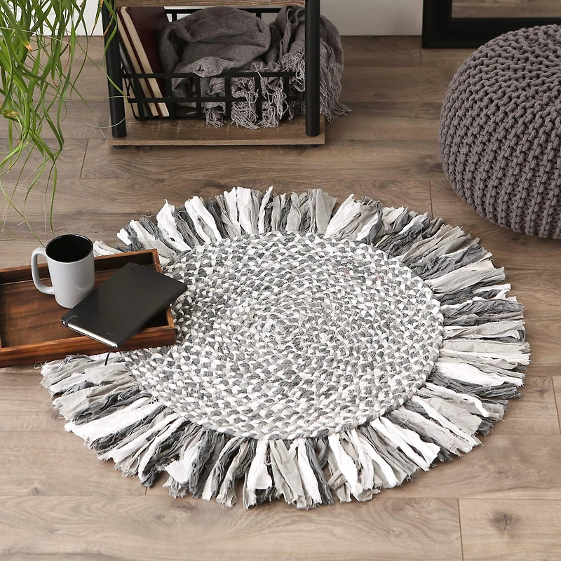 DII® Round Rag Rug