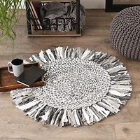 DII® Round Rag Rug