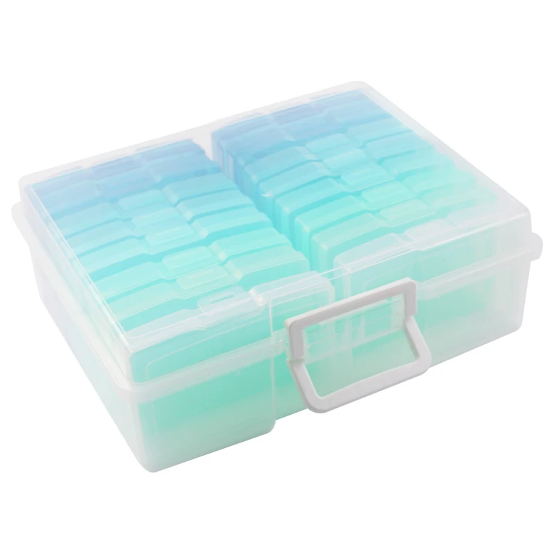 Blue Ombre Photo & Craft Keeper by Simply Tidy®